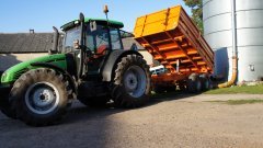 Deutz-Fahr Agroplus 100 & Warfama T042