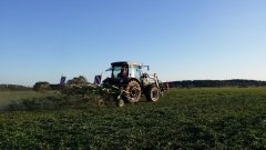 Deutz Fahr Agroplus 315 + Samasz P4 530