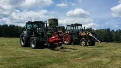 Deutz Fahr Agroplus 315 + Ursus C-360