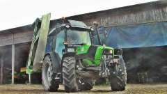 Deutz-Fahr Agroplus 315