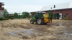 Deutz-Fahr Agroplus 67 & Pilmet 800