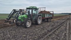 Deutz-fahr Agroplus 80+Warfama