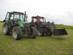 Deutz-Fahr Agrostar 6.31   Case 4240XL