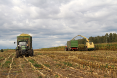 Deutz-Fahr Agrotron 130 + Pronar T400