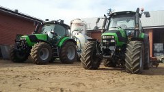 Deutz-Fahr Agrotron 150 & Deutz-Fahr Agrotron K420