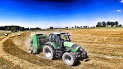 Deutz Fahr Agrotron 150 & John Deere 582