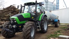 Deutz-Fahr Agrotron 150 & Meprozet