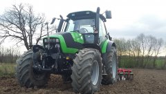 Deutz-Fahr Agrotron 150 & Unia Ares TL300