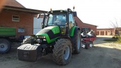 Deutz-Fahr Agrotron 150 & Unia Ibis 3+1 XXL