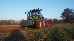 Deutz-Fahr Agrotron 150 & Unia Ibis 3+1 XXL