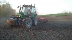 Deutz-Fahr Agrotron 150 & unia Kombi 5.10