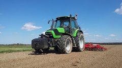 Deutz-Fahr Agrotron 150 & Unia Kombi 5.10