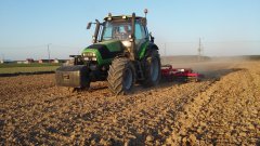 Deutz-Fahr Agrotron 150 & Unia Kombi 5.10