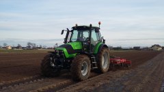 Deutz-Fahr Agrotron 150 & Unia Kos 3.7