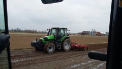 Deutz-Fahr Agrotron 150 & Unia KOS 3.7