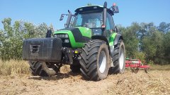 Deutz-Fahr Agrotron 150 & Unia Kos 3.7