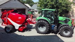 Deutz-Fahr Agrotron 1655 & Lely RP 160 V Master