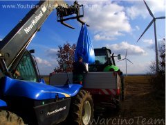 Deutz Fahr Agrotron 265 i Vicon RO-XL New Holland LM435