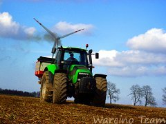 Deutz Fahr Agrotron 265 Vicon RO-XL