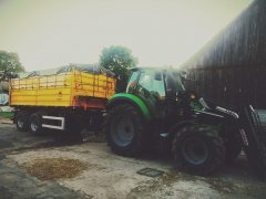 Deutz Fahr Agrotron 6.120 TTV