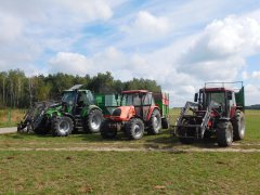 Deutz-Fahr agrotron 85, Ursus 5314, Case international 840