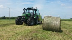 Deutz Fahr Agrotron & Claas Rollant