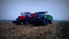 Deutz Fahr Agrotron K100 & Massey Ferguson 8260