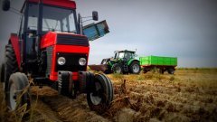 Deutz-Fahr Agrotron K100 & Ursus 4512