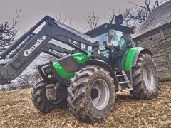 Deutz Fahr Agrotron K110+Quicke Q55