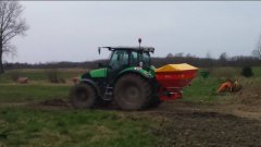 Deutz Fahr Agrotron K410 & Akpil XL