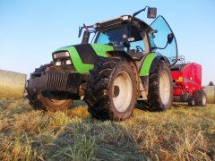 Deutz-Fahr Agrotron K410 + Famarol DF 1.8V