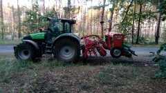 Deutz fahr agrotron k410