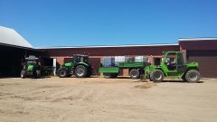 Deutz-Fahr Agrotron K420 & Agroplus 67 & Merlo