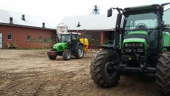 Deutz-Fahr Agrotron K420 &Deutz-Fahr Agroplus 67