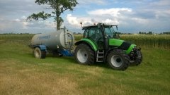 Deutz-Fahr Agrotron K420 & Meprozet 8500