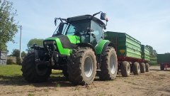 Deutz-Fahr Agrotron K420 & Pronar T672/2 X2