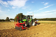 Deutz-Fahr Agrotron K430 & Agro-Masz