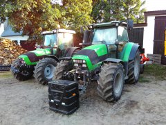 Deutz Fahr Agrotron k610 & Agrofarm 430 G