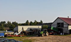 Deutz Fahr Agrotron M600 + Pronar