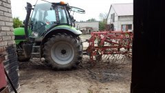 Deutz-Fahr Agrotron M600 + Unia Kombi