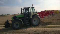 Deutz-Fahr Agrotron M610 & Pottinger Synkro 3003