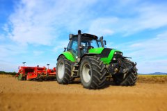 Deutz Fahr AGROTRON M640 Unia Mars XXL 3m Siewnik Polonez 3550D