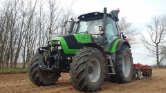 Deutz-Fahr Agrotron & Unia Ares TL300