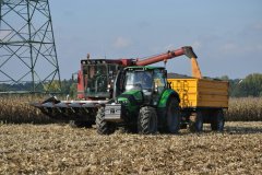 Deutz Fahr Agrotron & Wielton