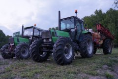 Deutz-Fahr DX 4.30 &  DF AgroPrima 6.16