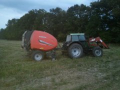 Deutz Fahr DX 6.05 i Kubota BV5160 SC14