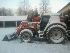 Deutz Fahr DX 6.05 i tur Mailleux MX600