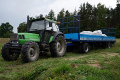 Deutz-Fahr DX 6.05 & Krone