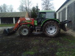 Deutz Fahr DX 6.05 & Mailleux MX600