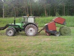 Deutz Fahr Dx 6.10 + Deutz Fahr GP220